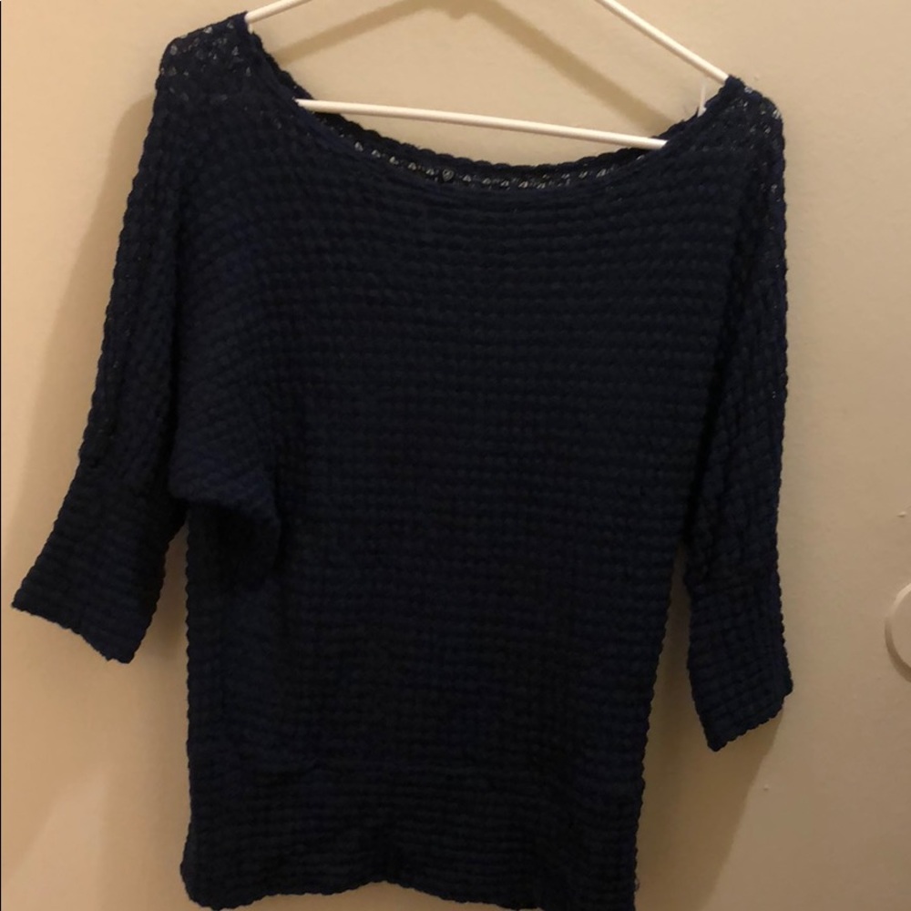 Scoop Neck Sweater